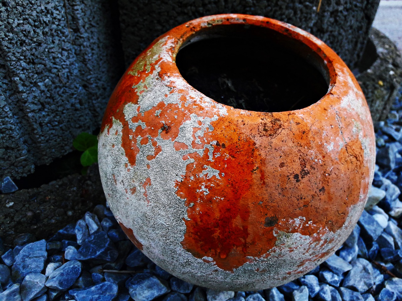 flower pot  jug  clay free photo