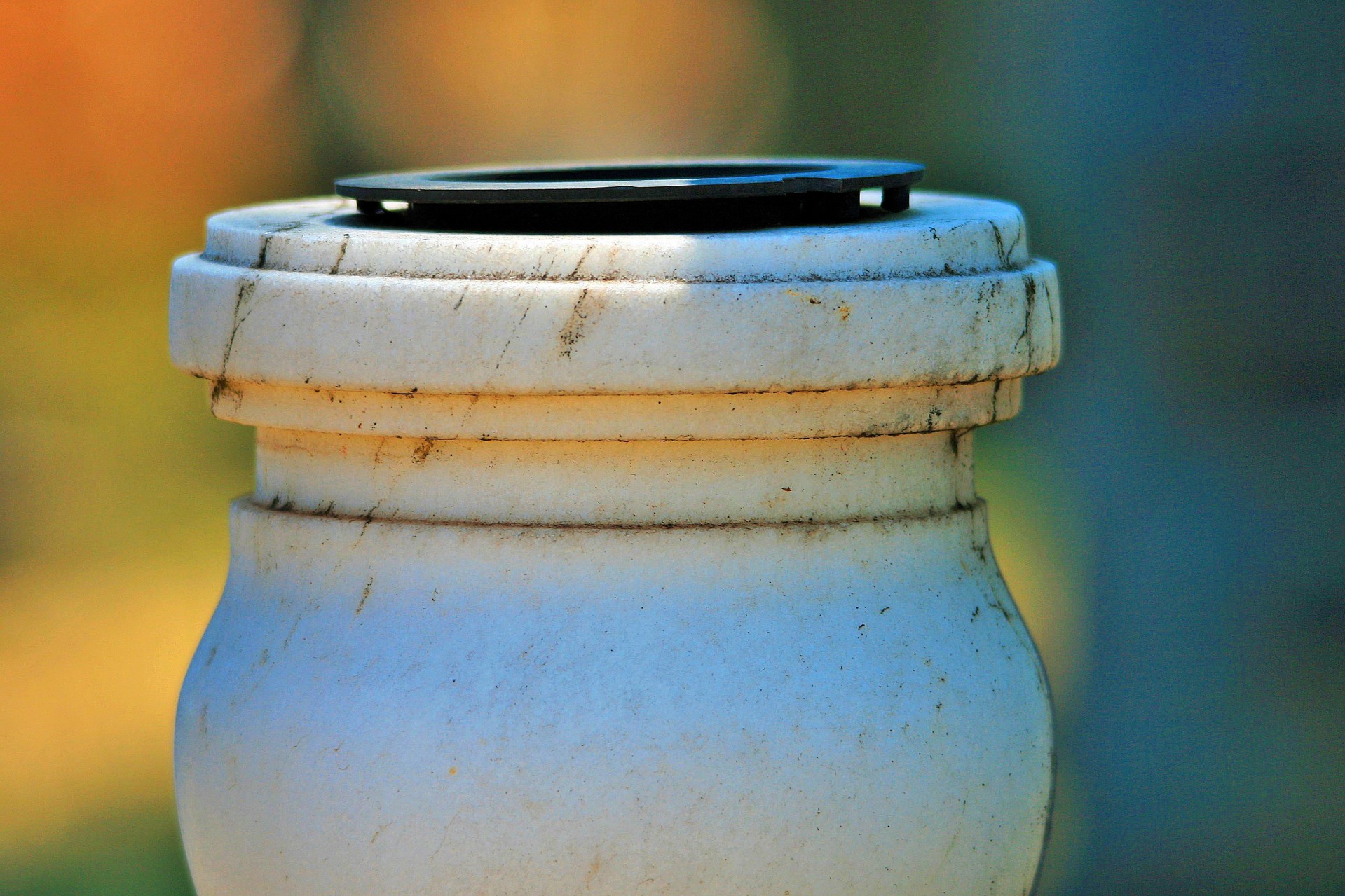 cemetery pot flower free photo