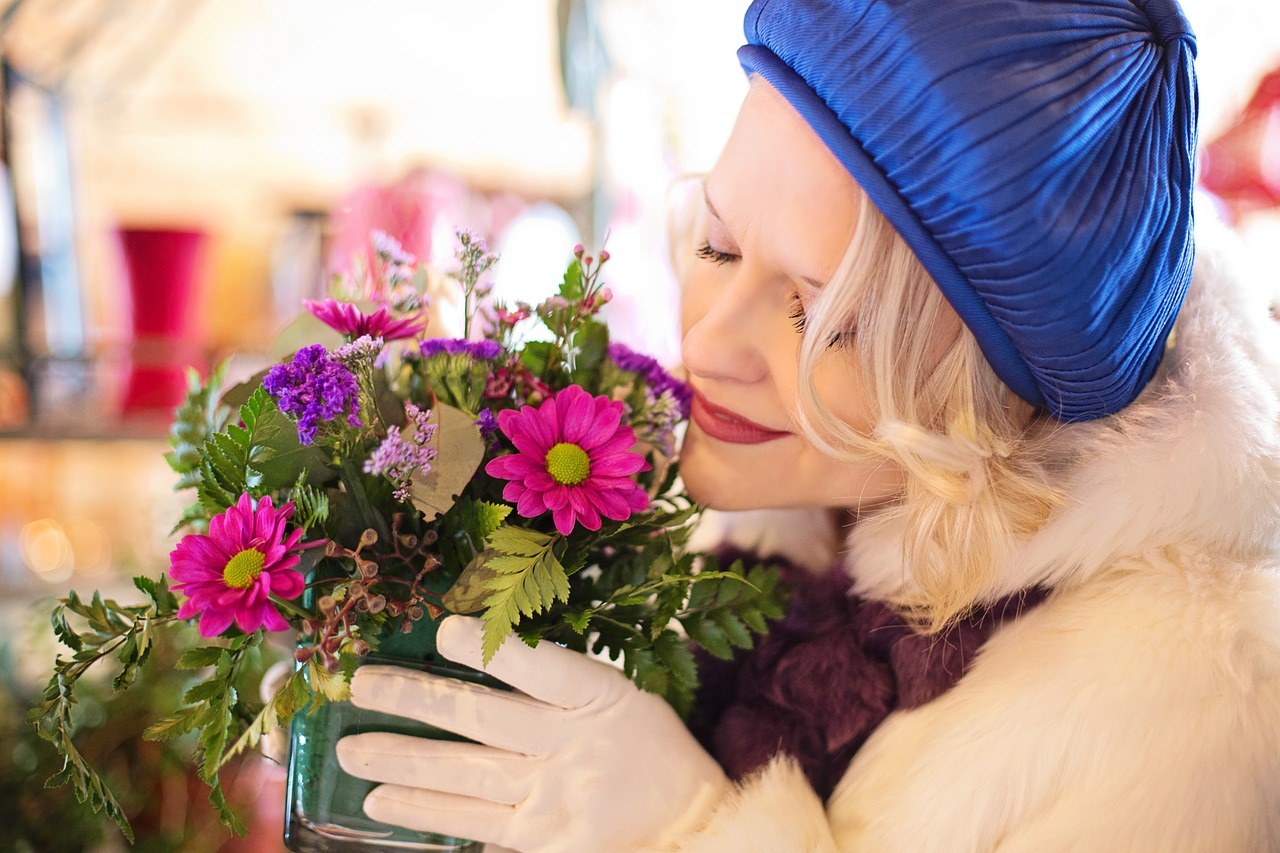 flower shop  flowers  shop free photo