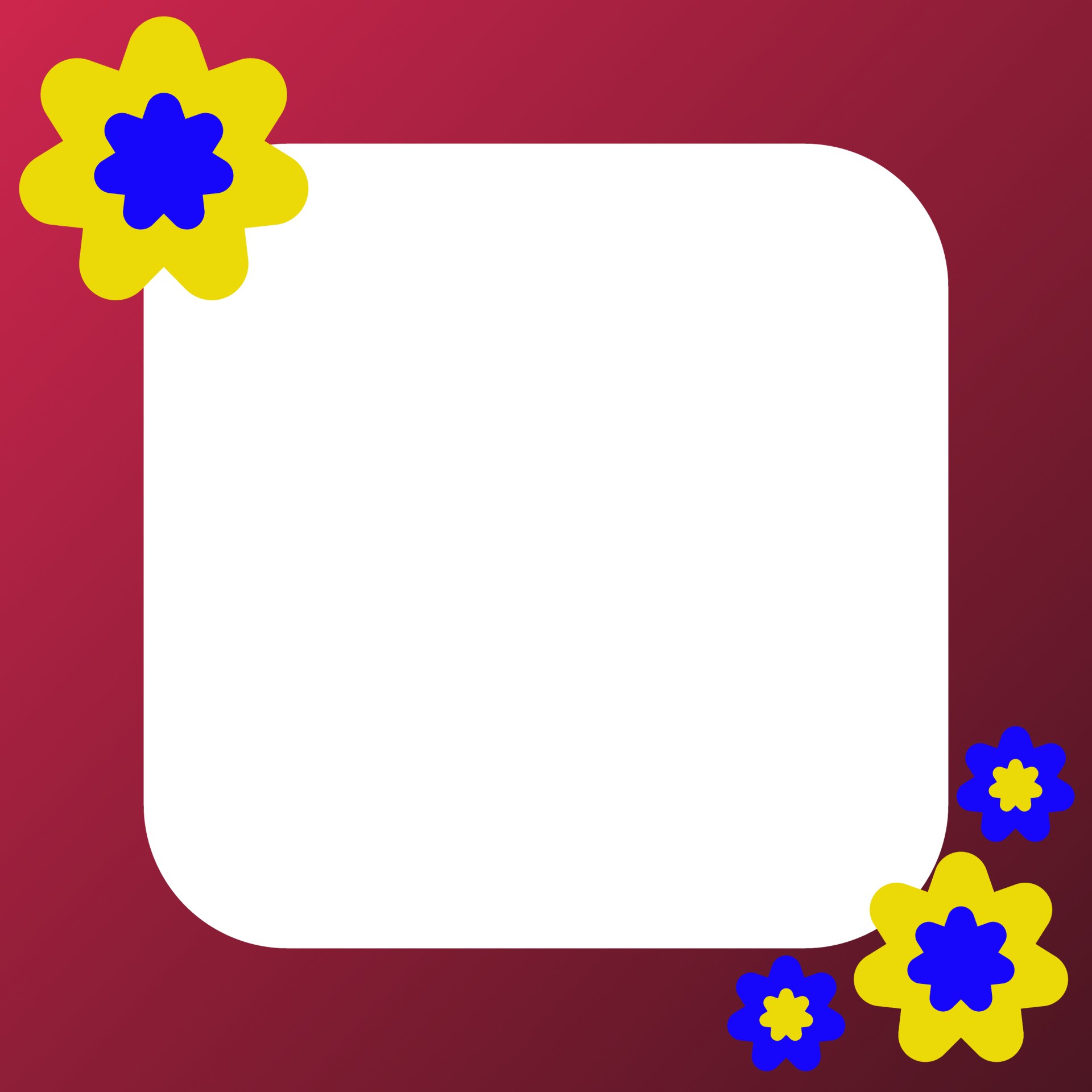 frame flower scrapbook free photo