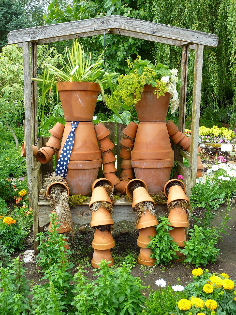 flowerpot garden pot free photo