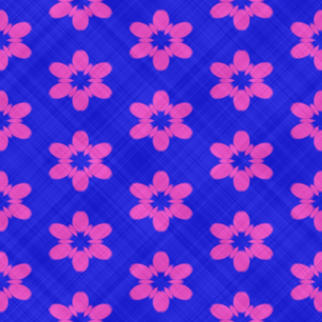 flowers pattern seamless free photo