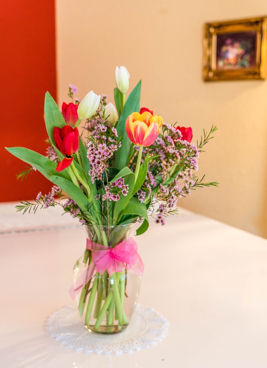 flowers mothers day bouquet free photo