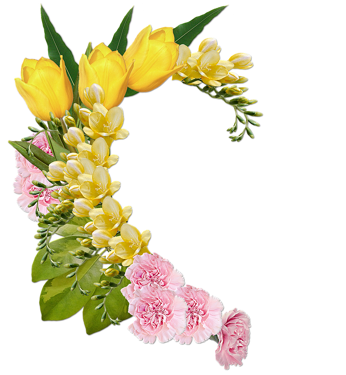 flowers bouquet decoration free photo