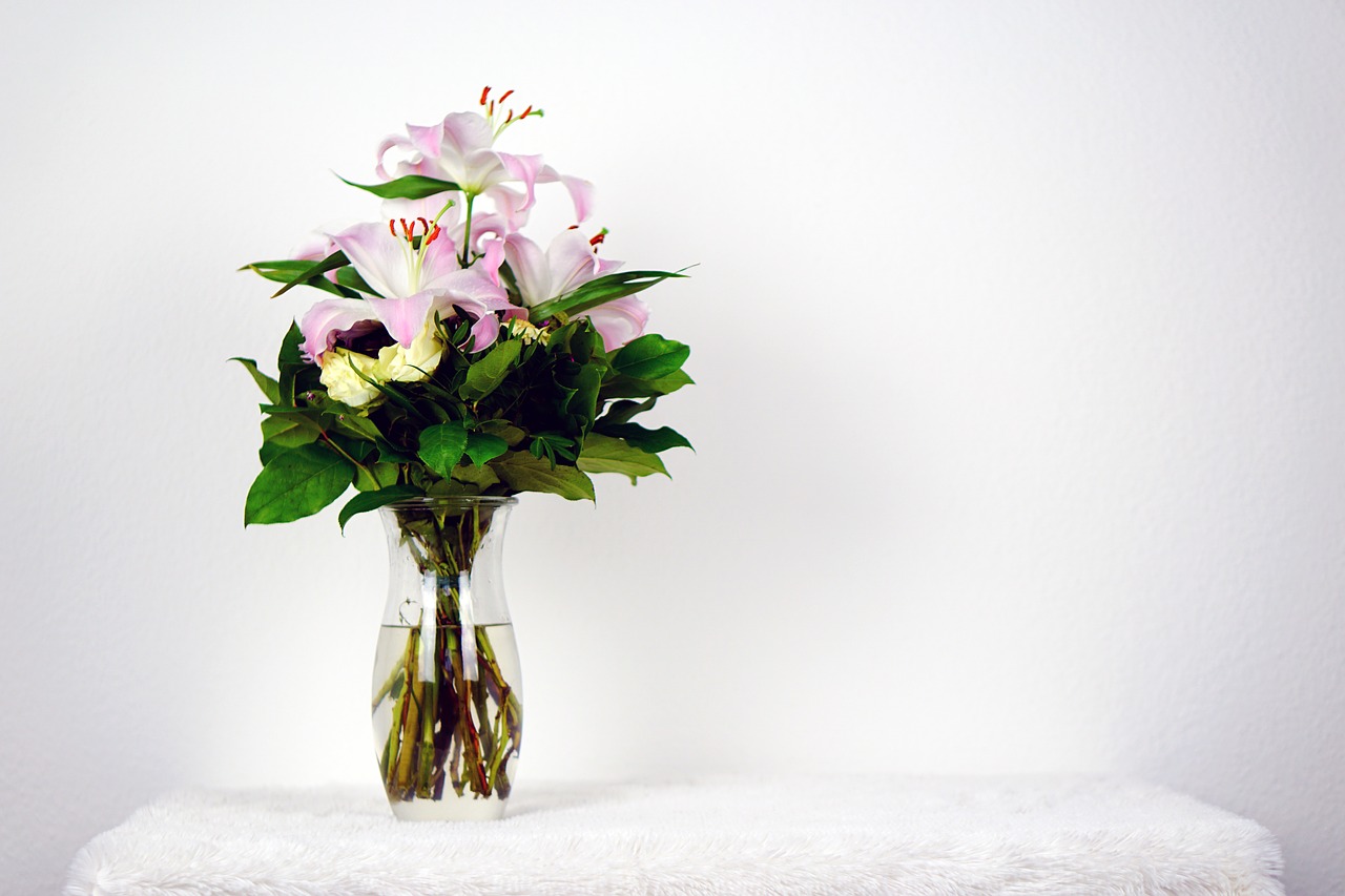 flowers bouquet pink free photo