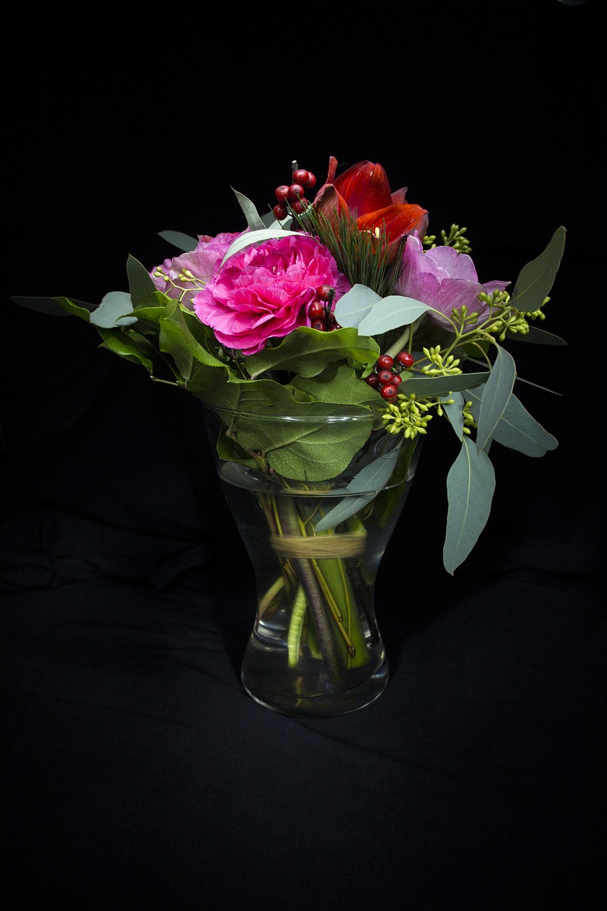 flowers bouquet composition free photo