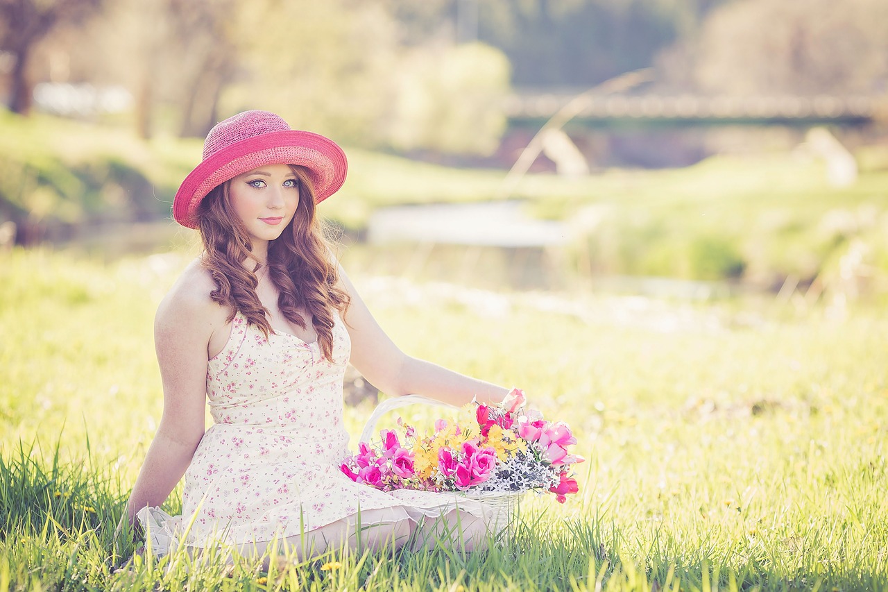 flowers spring pink free photo