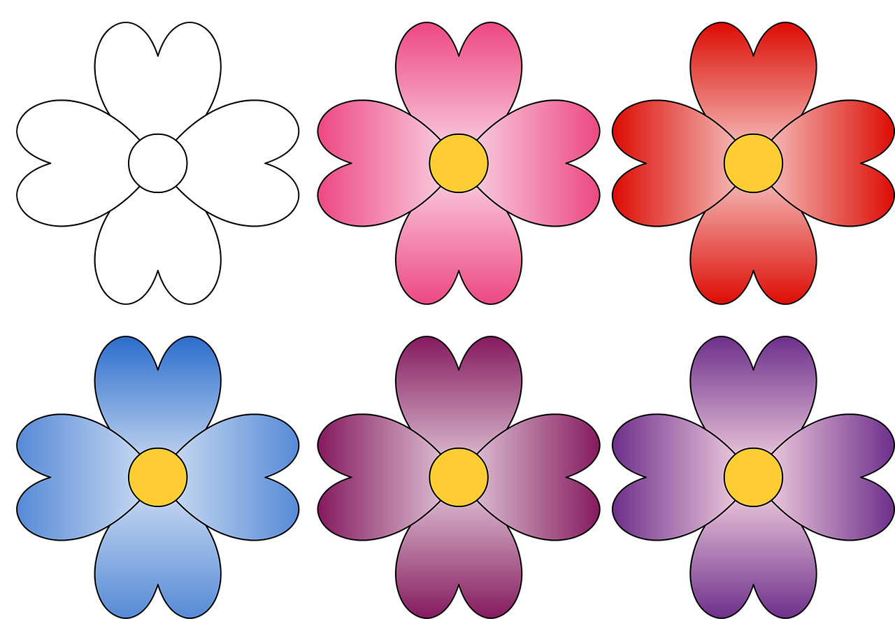 6000 Red Flower Coloring Pages , Free HD Download