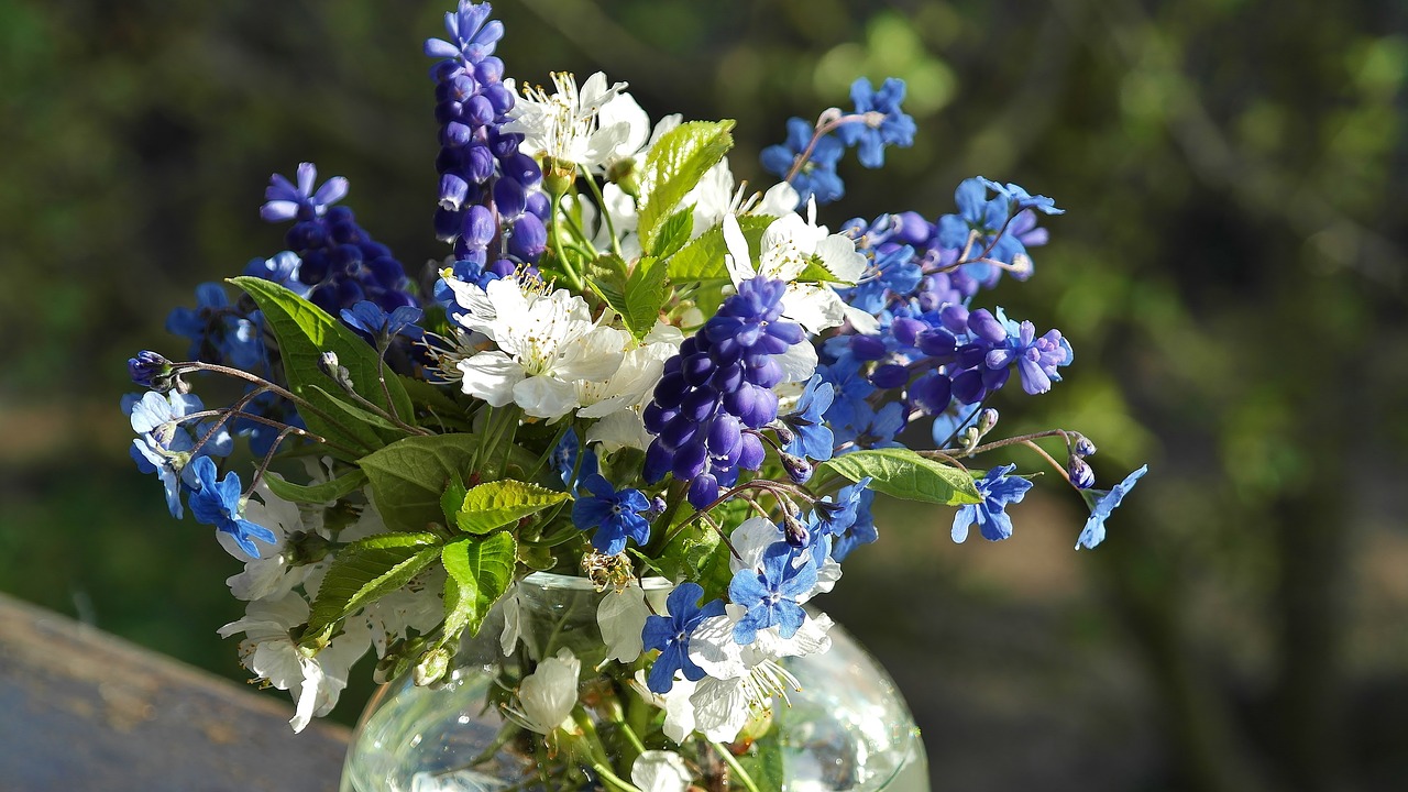 flowers bouquet of flowers spring free photo