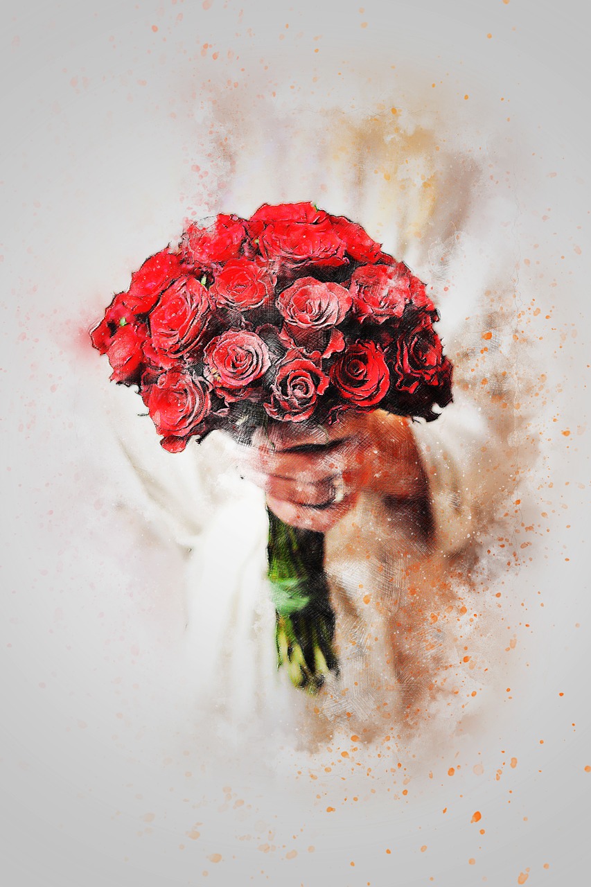 flowers bouquet wedding free photo