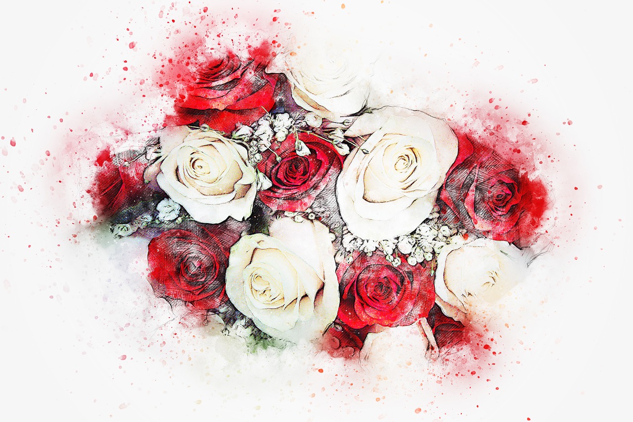 flowers roses bouquet free photo