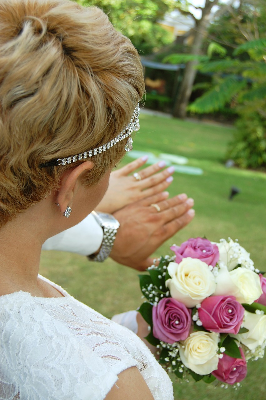 flowers wedding bouquet free photo