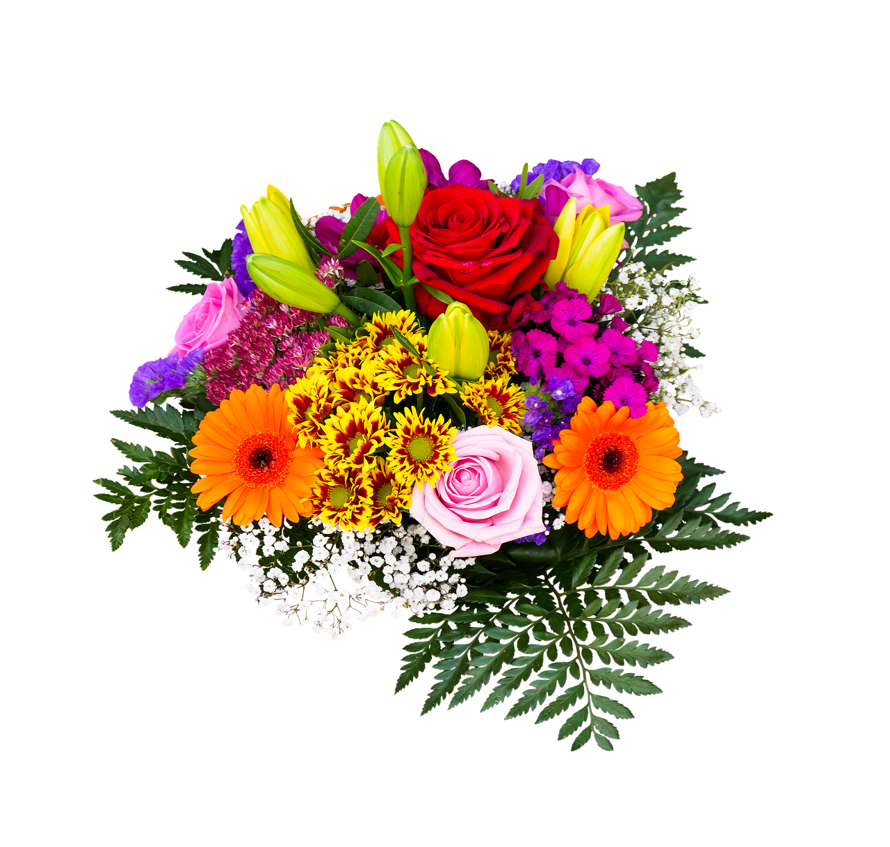 flowers bouquet birthday bouquet free photo