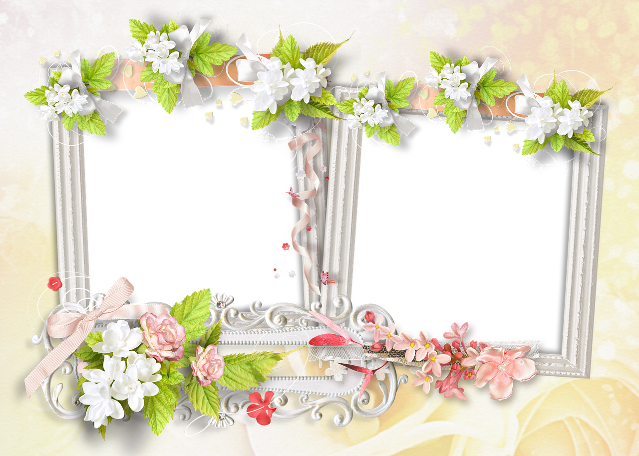 flowers photo frame free pictures free photo