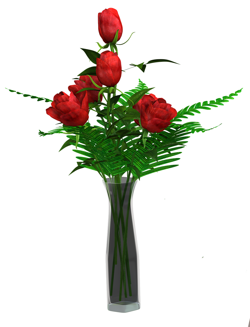 flowers bouquet flower vase free photo