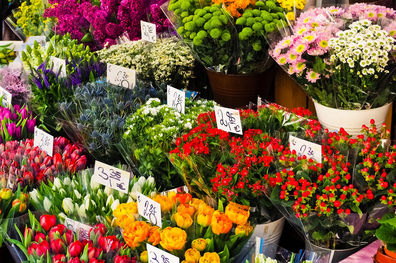 flowers  cut flowers  bouquet free photo