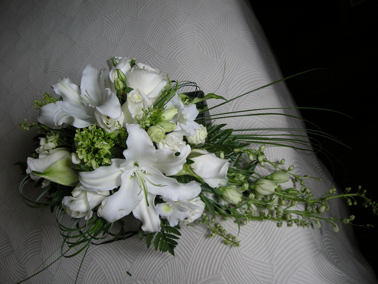 flowers wedding white free photo