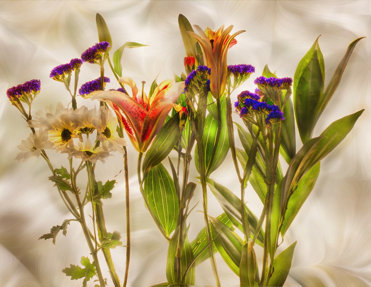 flowers floral plant free photo