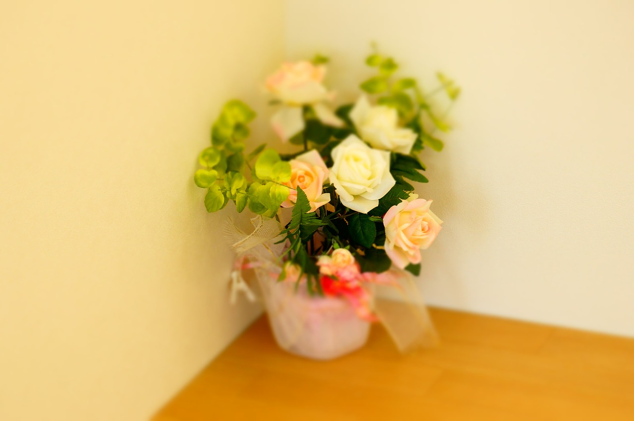 flowers bouquet arrangement free photo