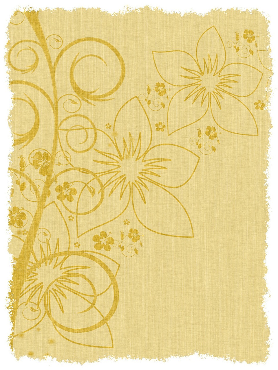 flowers pattern background free photo