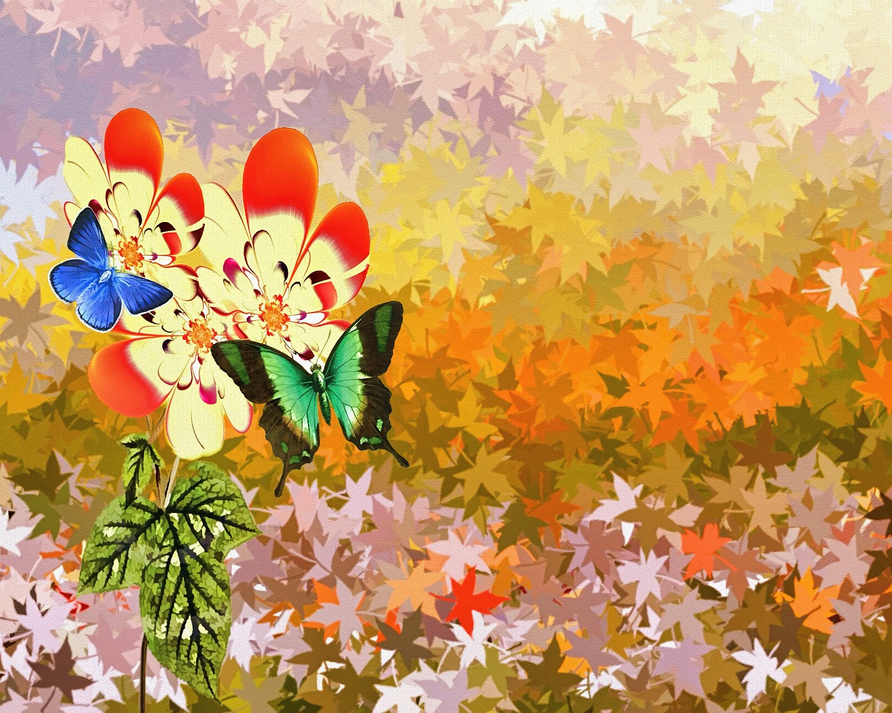 flowers background backdrop free photo