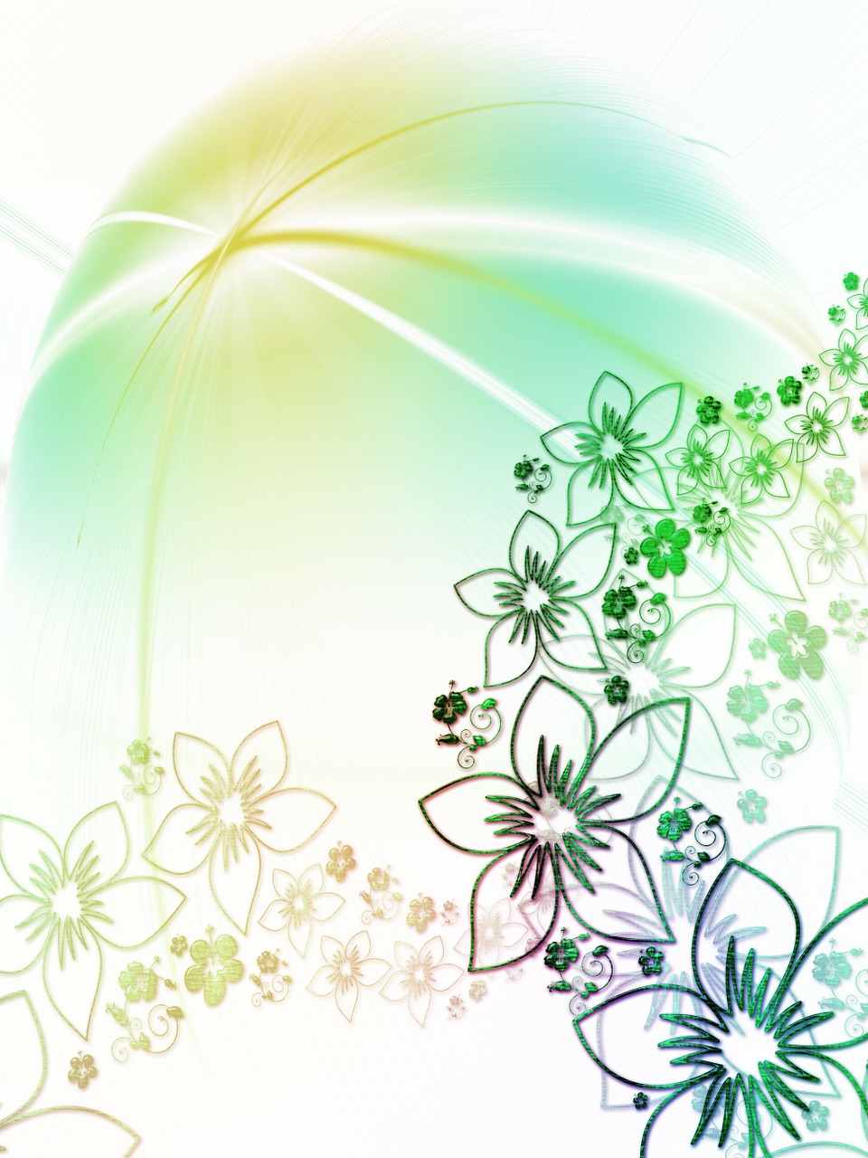 flowers background leaf free photo