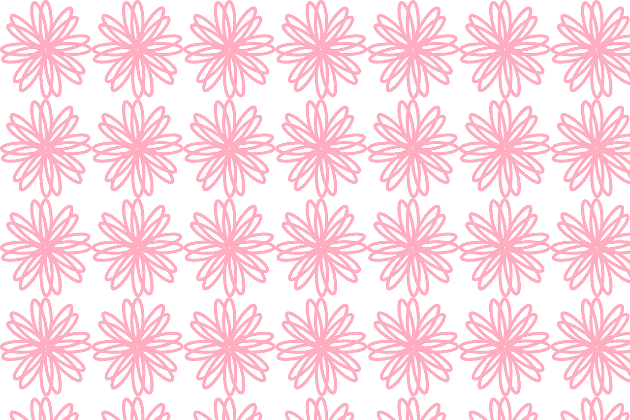 flowers floral background free photo