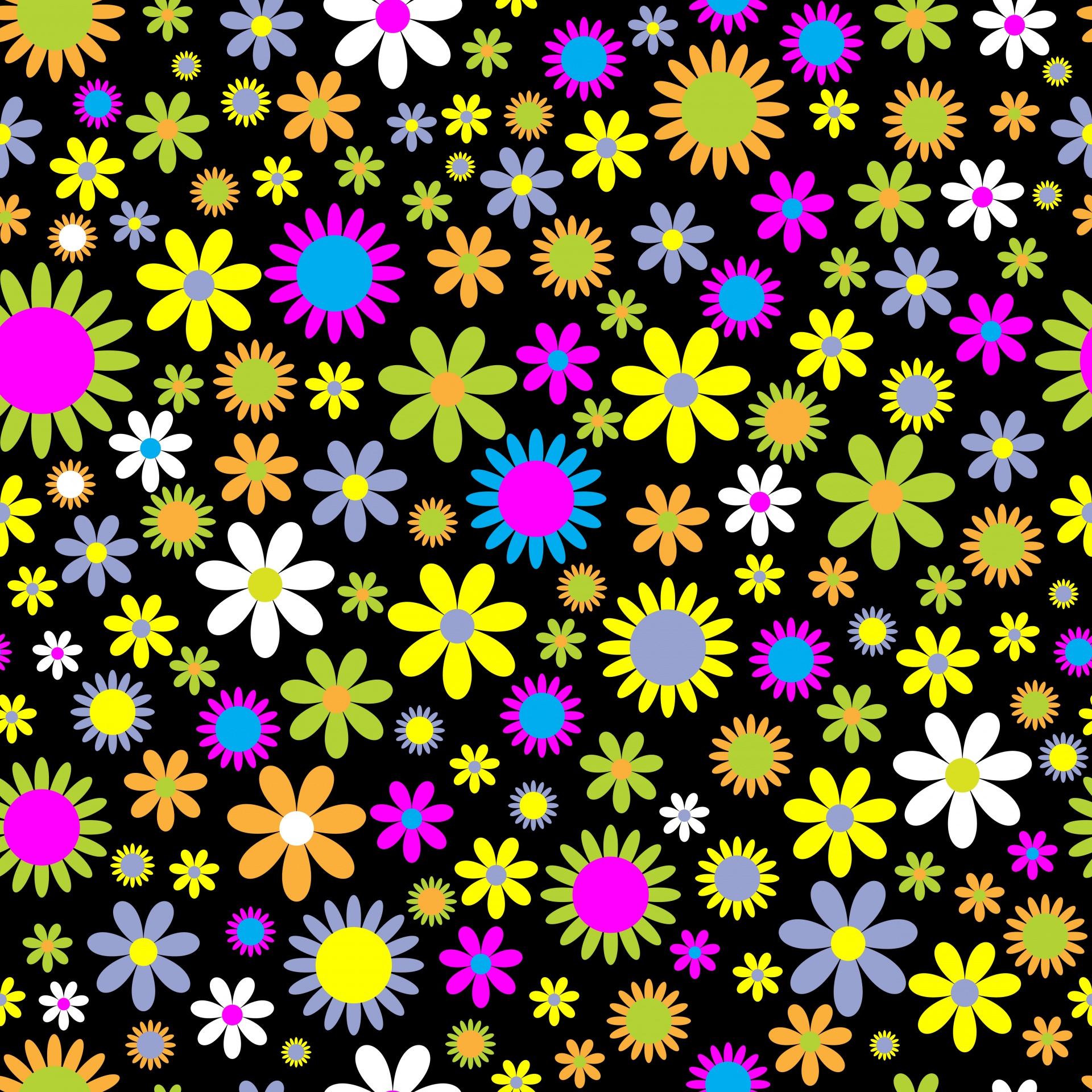 flowers floral background free photo