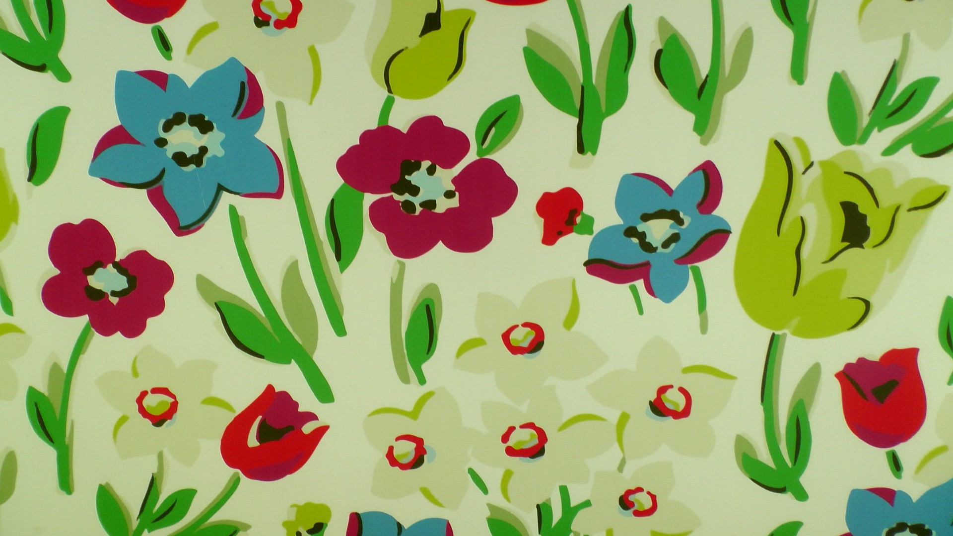 floral flower pattern flower flowers free photo