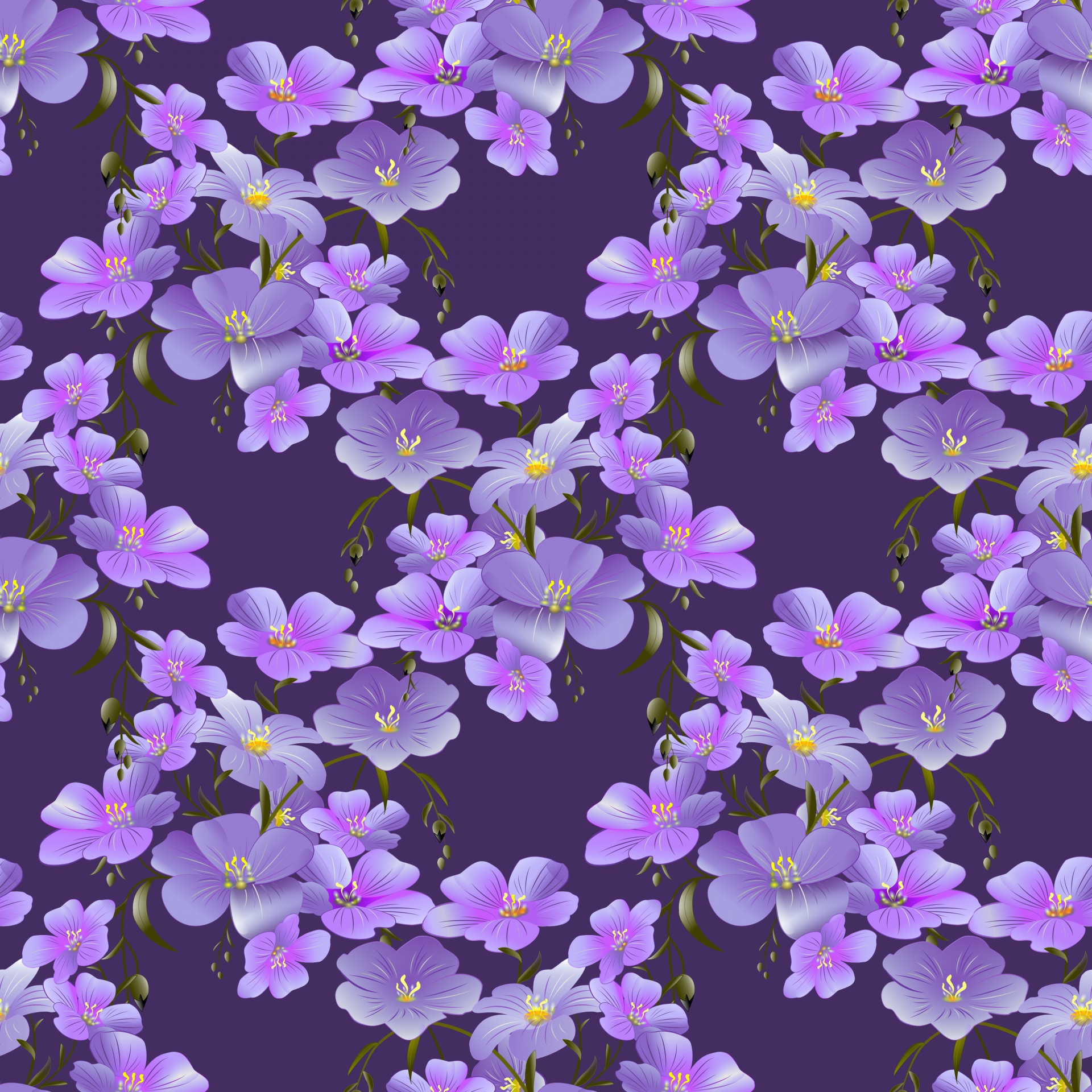 flowers floral background free photo