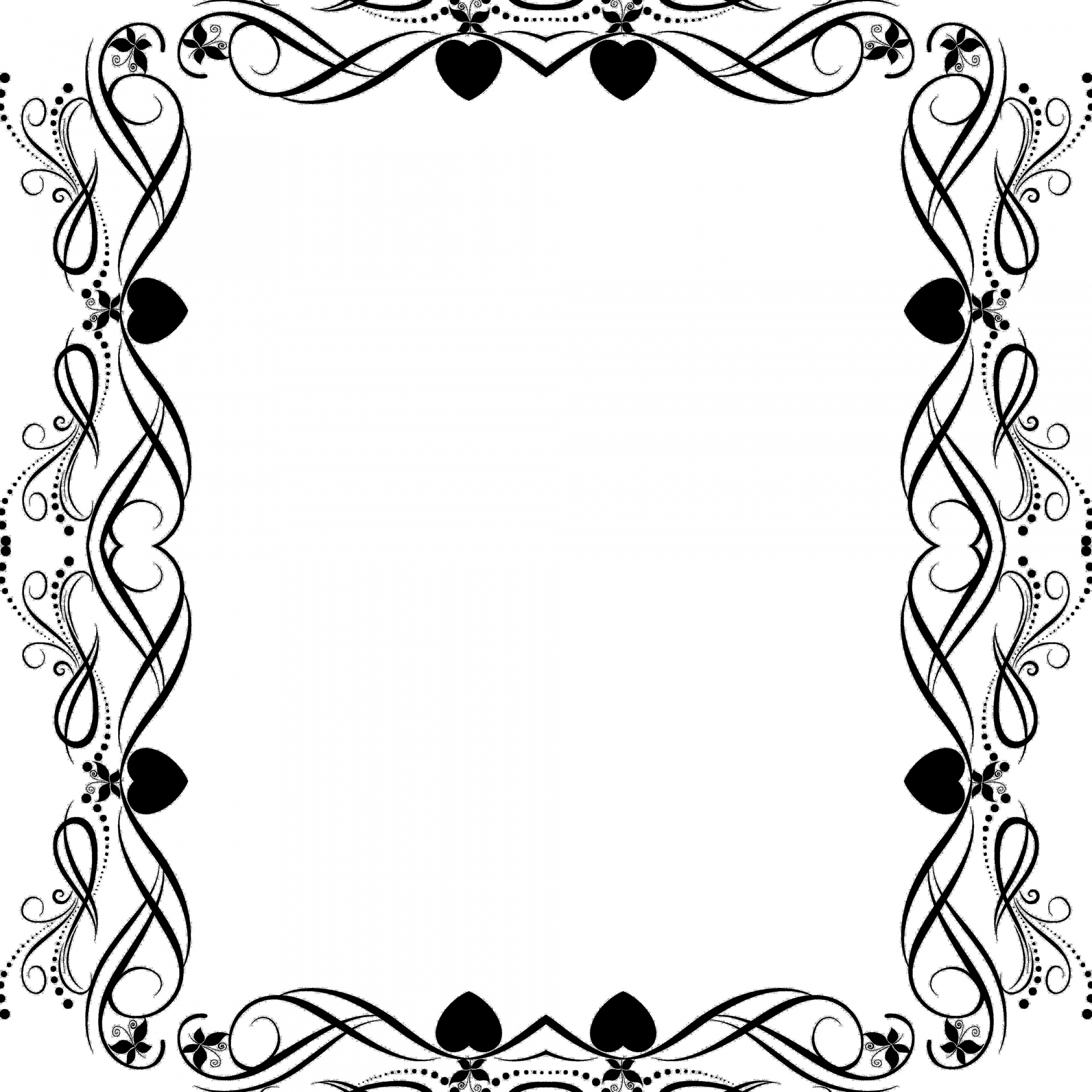 symmetric frame empty free photo