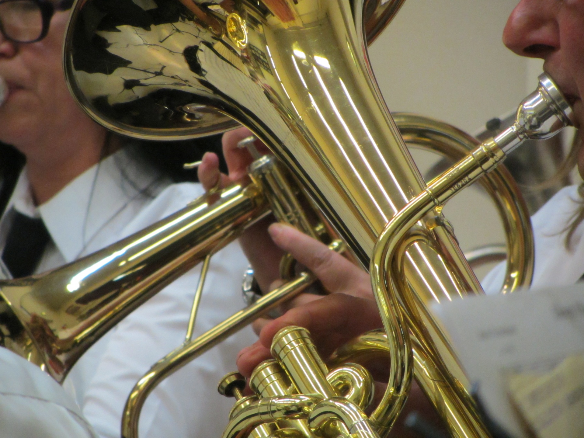 flugel horn baritone free photo
