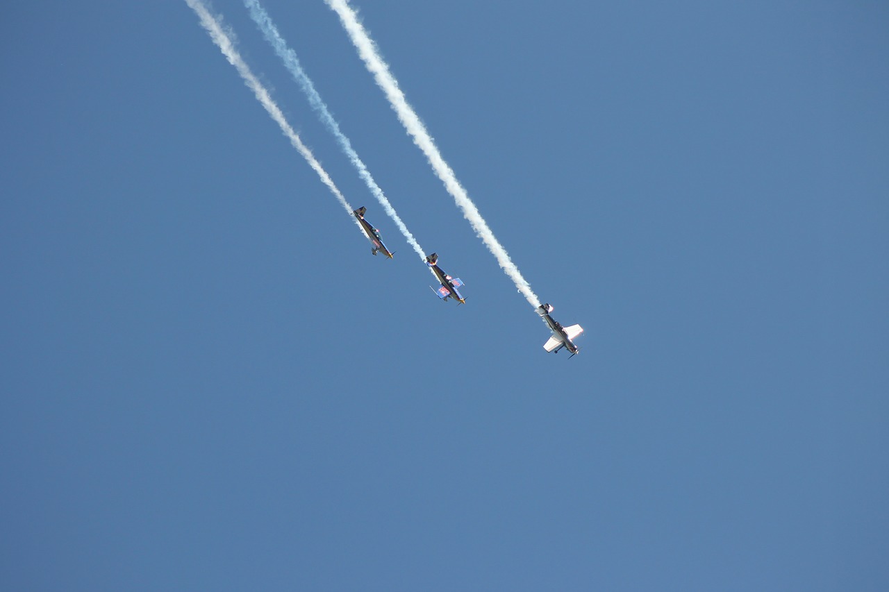 flugshow aerobatics airpower free photo