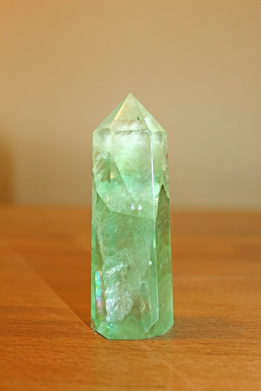 fluorite gem healing stone free photo