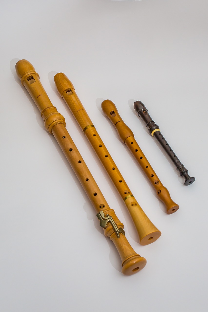 flute recorder musical instruments free photo