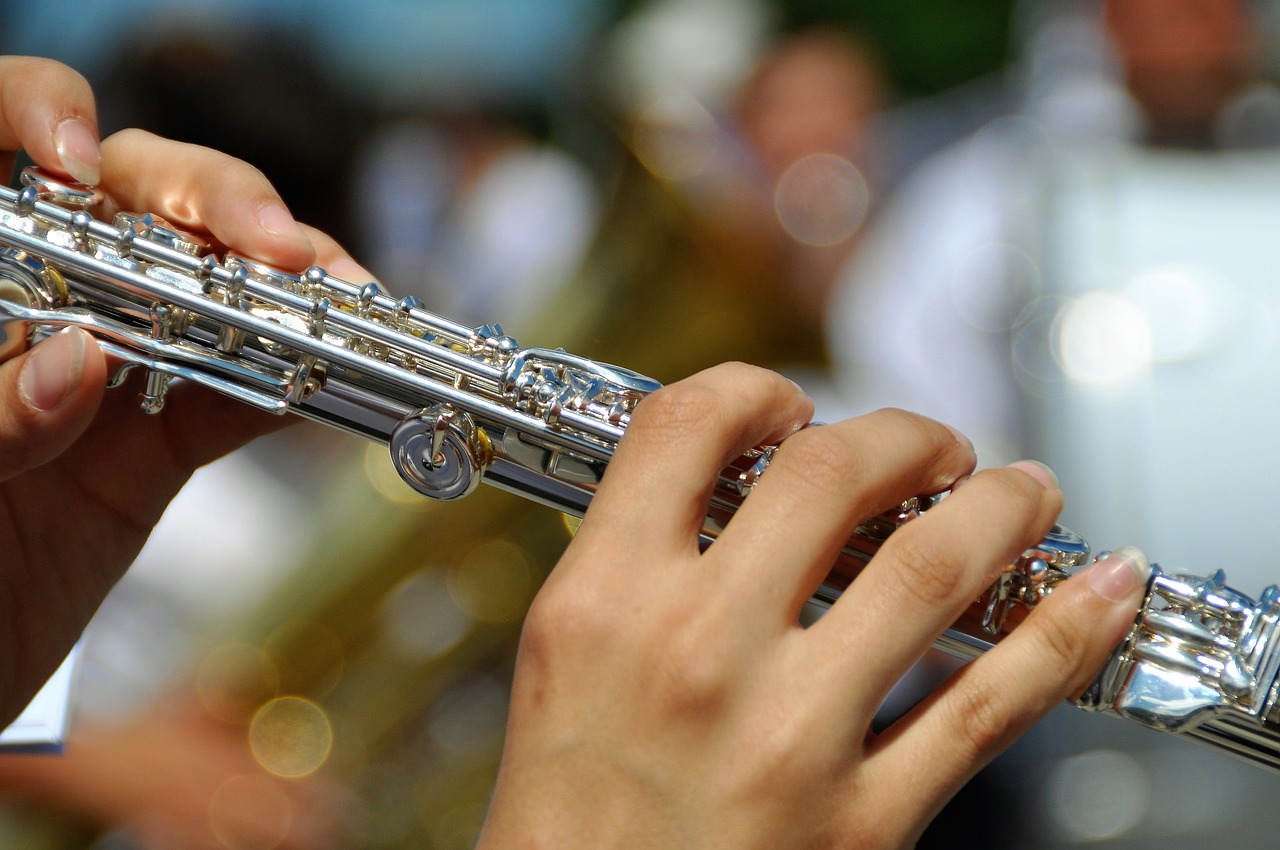 flute instrument music free photo