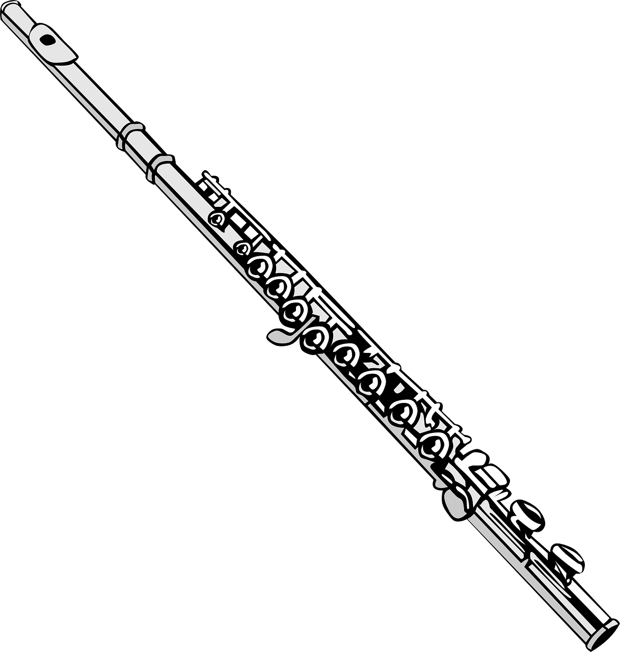 flute music classic free photo