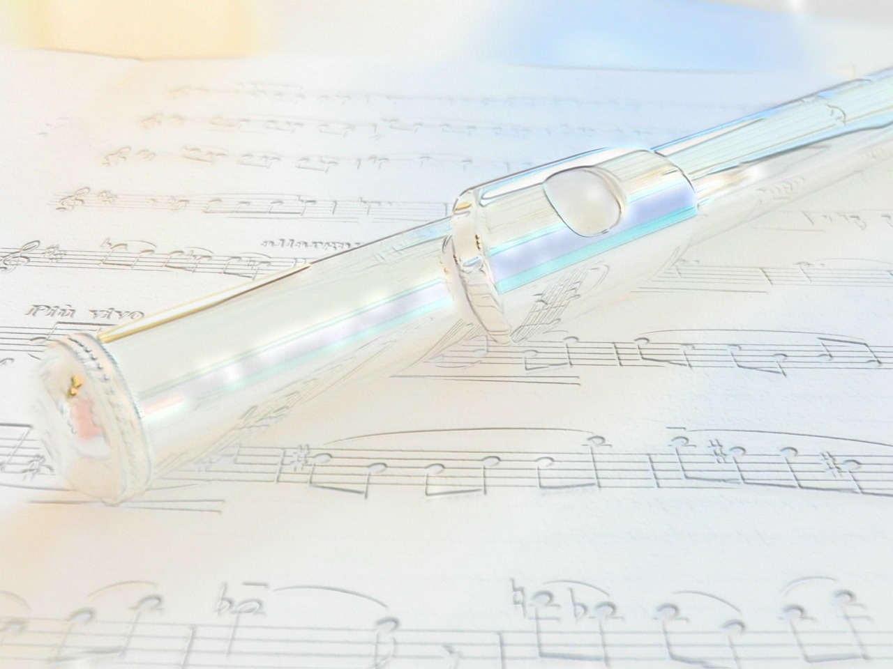 flute music instrument free photo