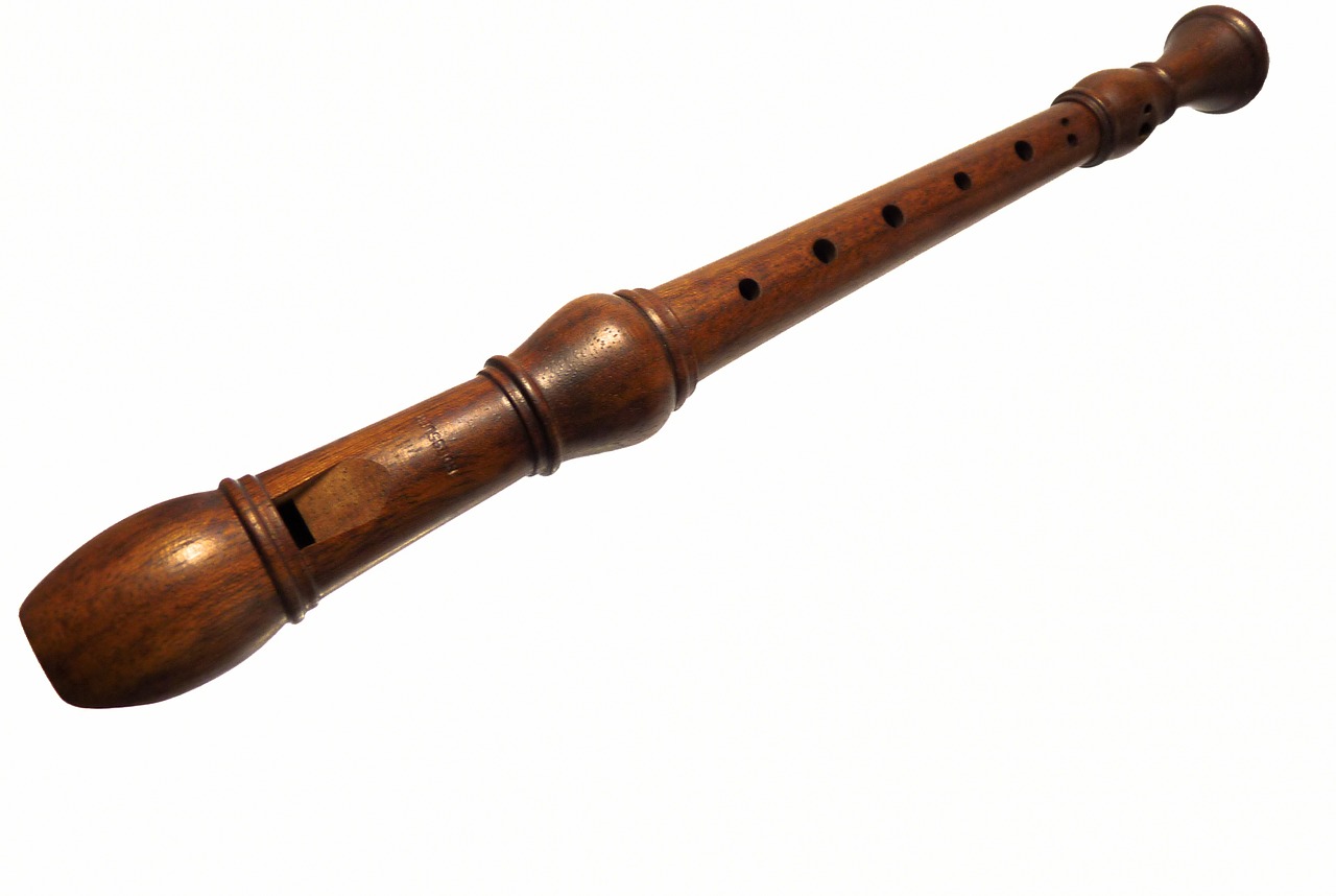 flute recorder instrument free photo