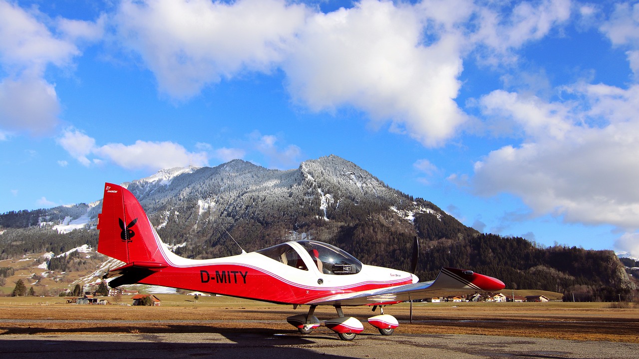 fly airport allgäu free photo