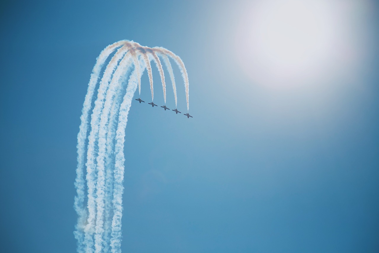 fly clouds sky free photo