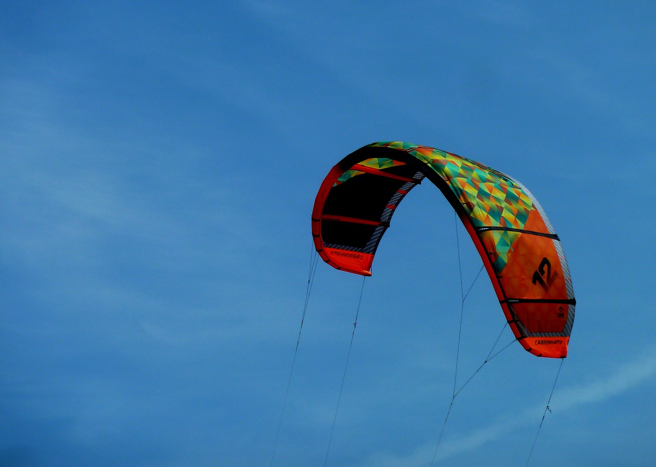fly glide kite free photo