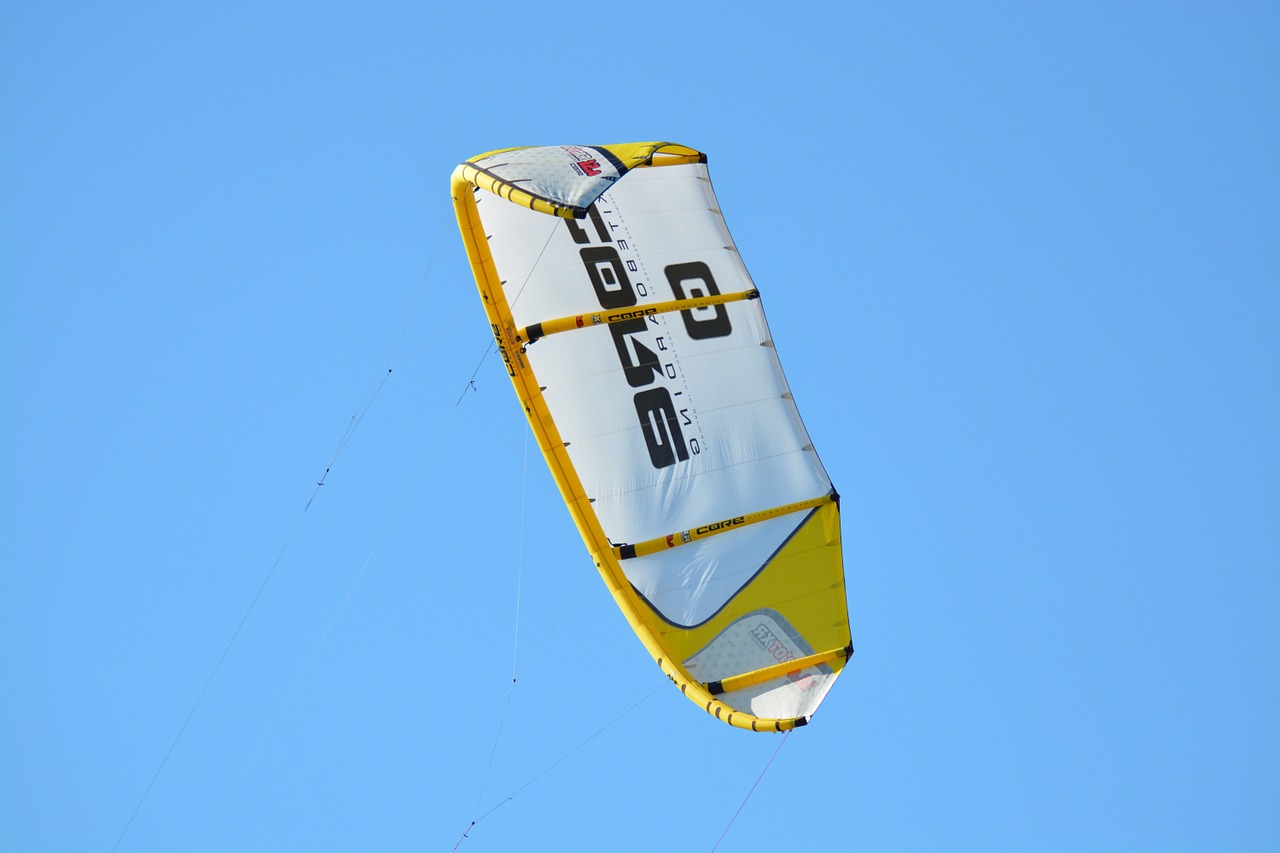 kite surf kiting water sports free photo