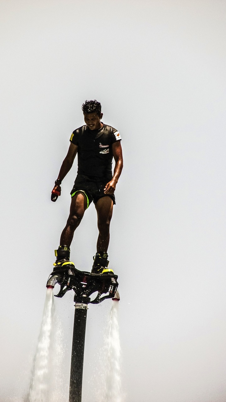 fly board sport extreme free photo