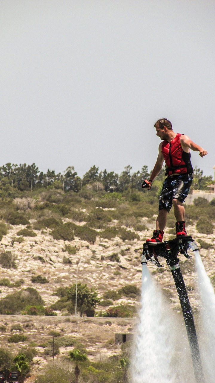 fly board sport extreme free photo