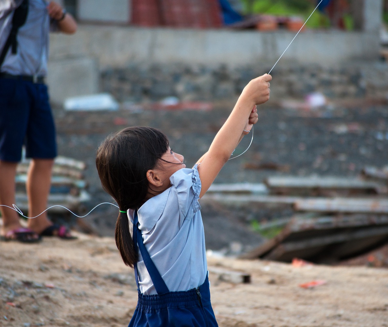 childhood child happy free photo