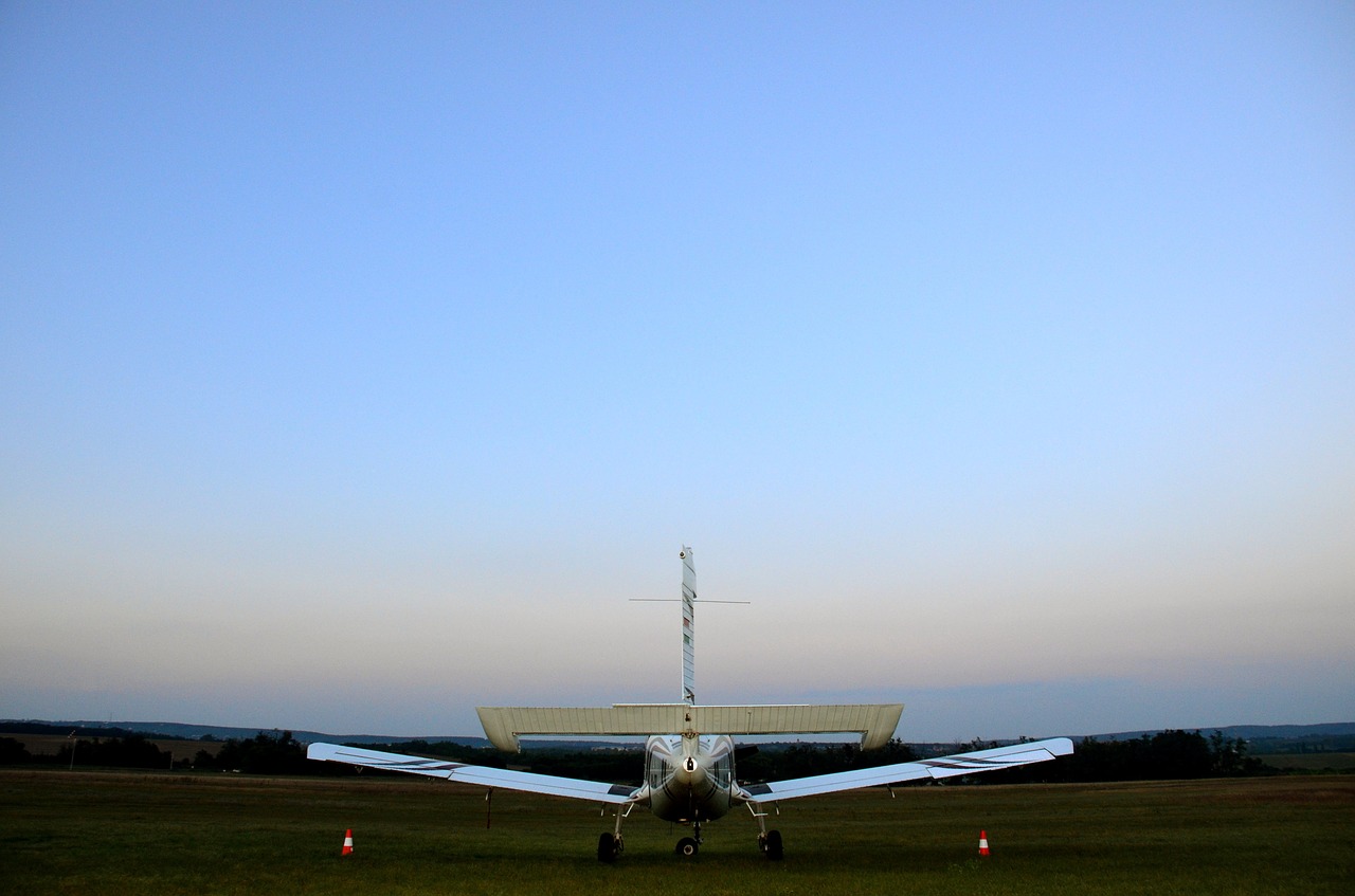 flying sky twilight free photo