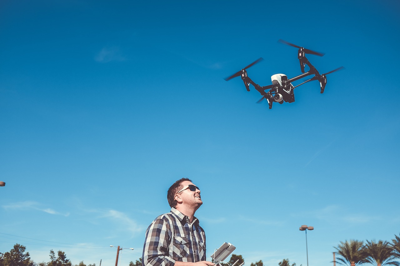 flying camera drone free photo