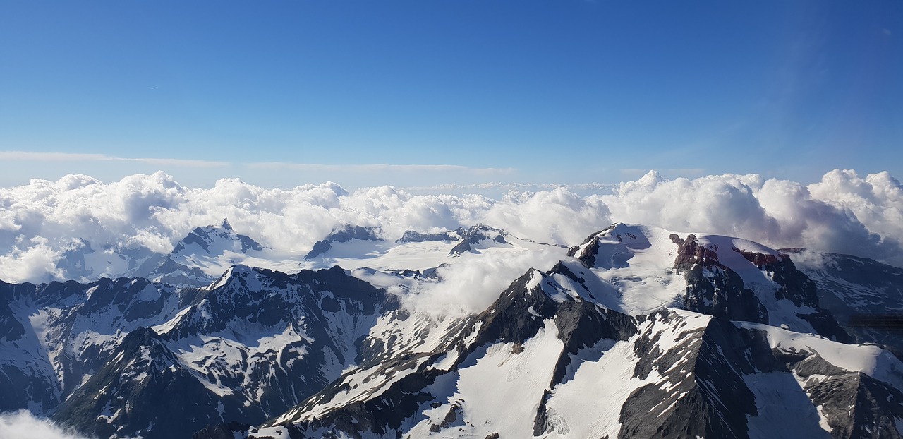 flying  mountains  landscape free photo