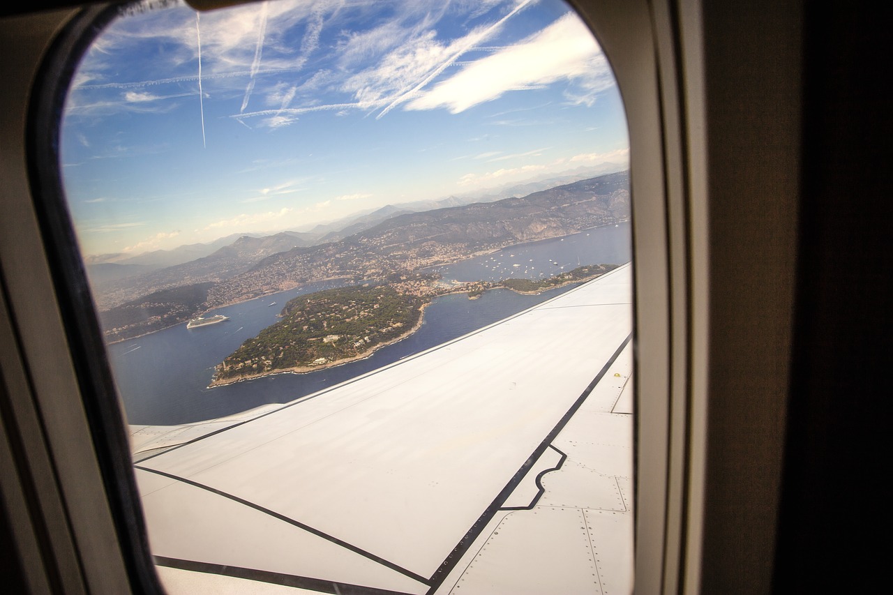 flying  airplane  plane free photo